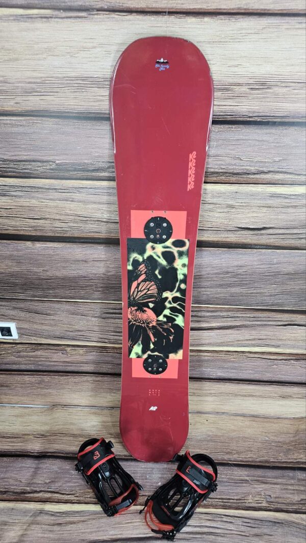 Snowbord K2 150cm sa vezom - Image 3