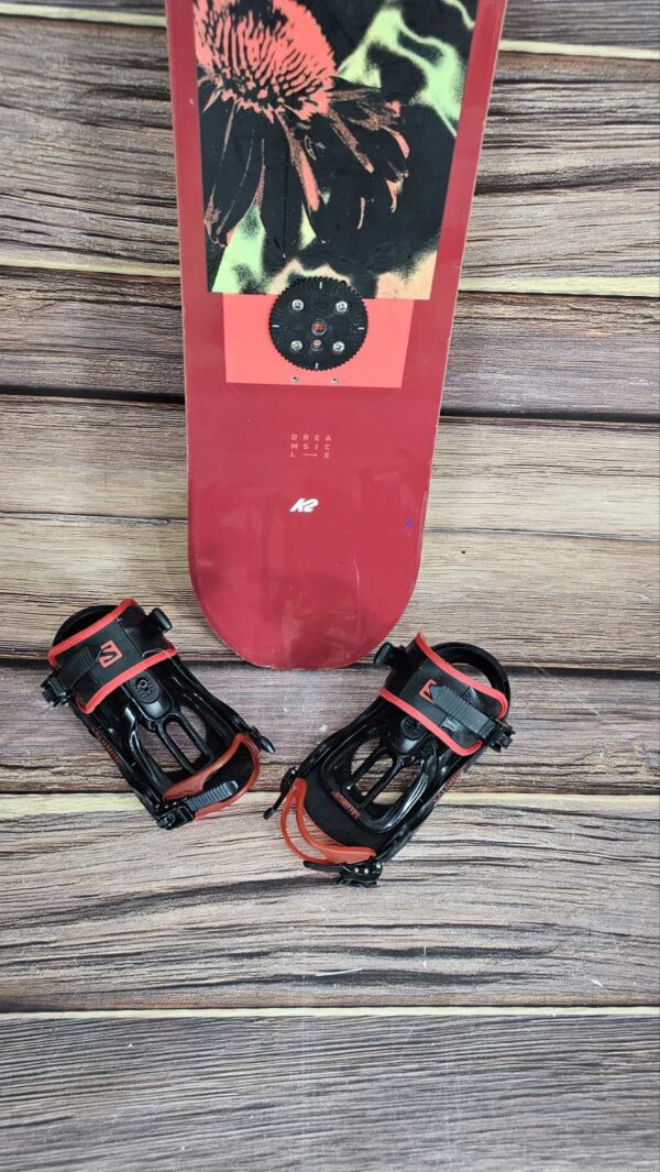 Snowbord K2 150cm sa vezom - Image 4