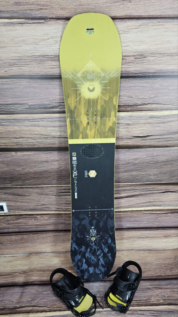 Snowbord SALOMON unit 160cm sa vezom