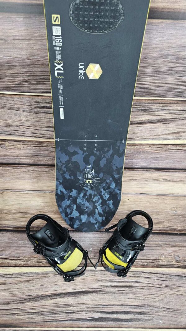 Snowbord SALOMON unit 160cm sa vezom - Image 4