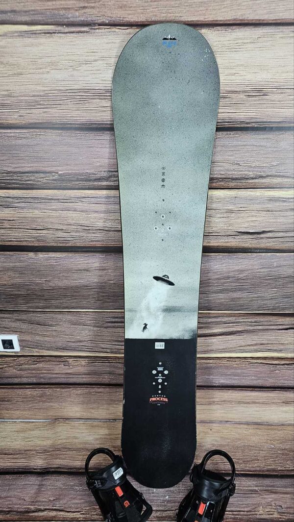 Snowbord BURTON PROCESS 159cm sa vezom - Image 2
