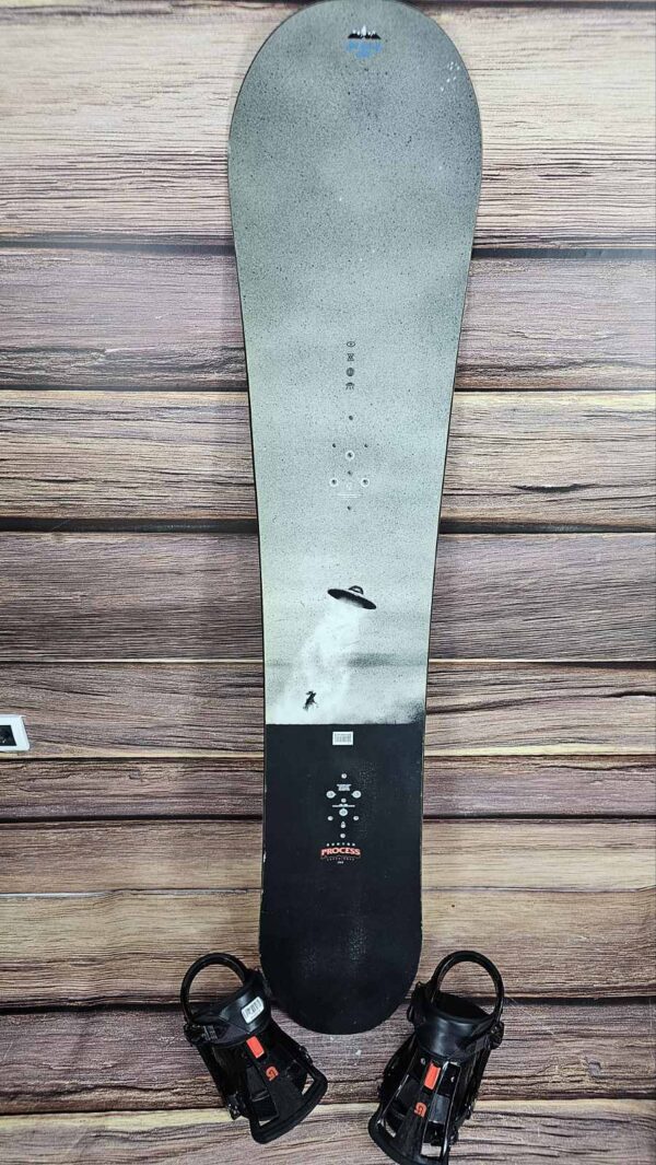 Snowbord BURTON PROCESS 159cm sa vezom - Image 3