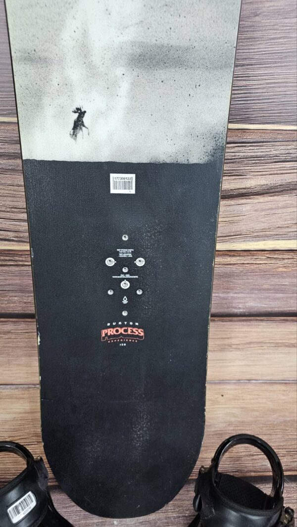 Snowbord BURTON PROCESS 159cm sa vezom - Image 4
