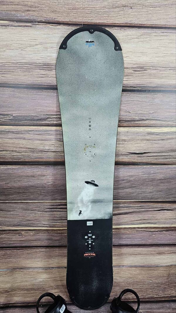 Snowbord BURTON process 157cm sa vezom - Image 2