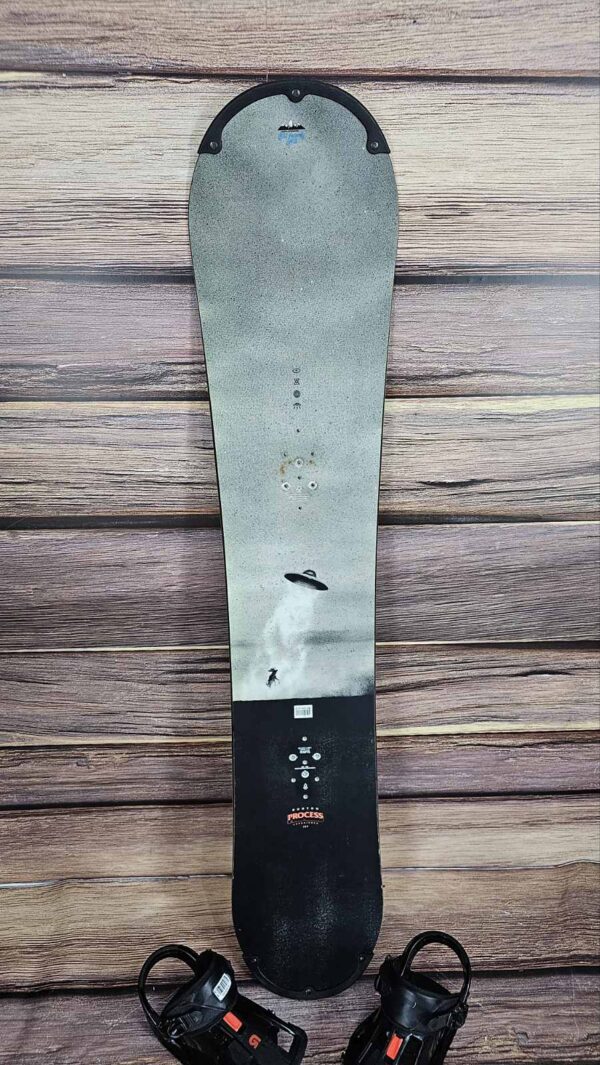 Snowbord BURTON process 157cm sa vezom - Image 3