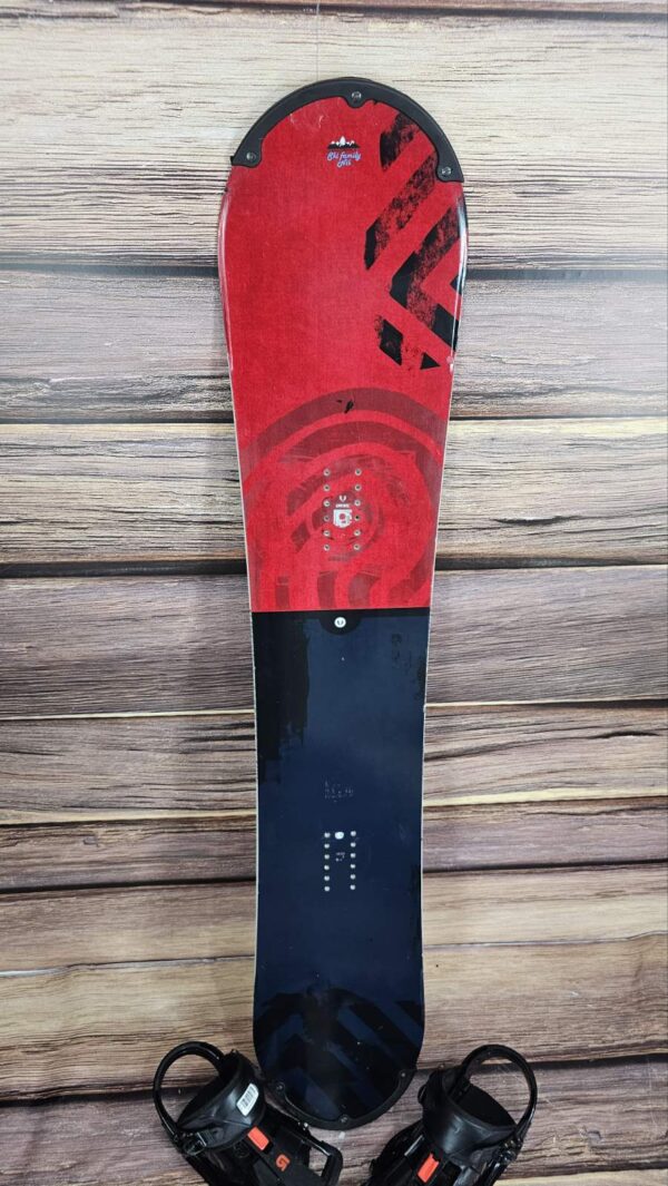 Snowbord K2 153cm sa vezom - Image 2