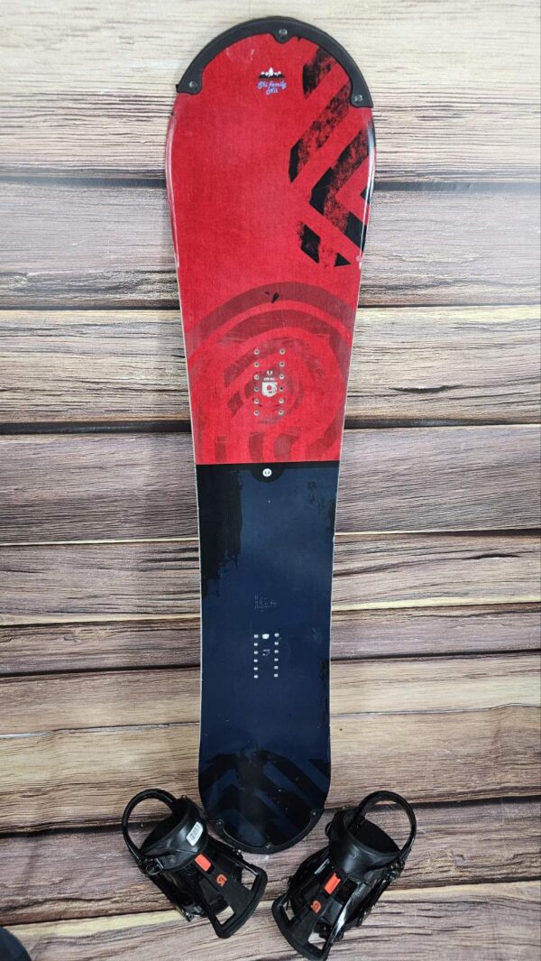 Snowbord K2 153cm sa vezom - Image 3