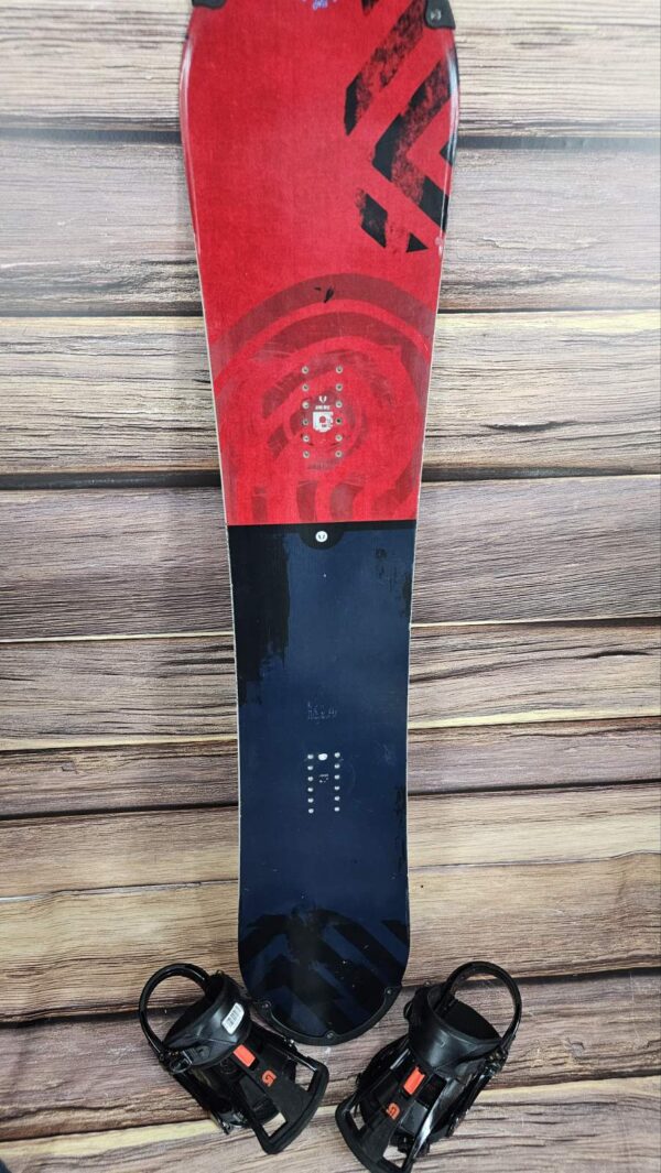 Snowbord K2 153cm sa vezom - Image 4
