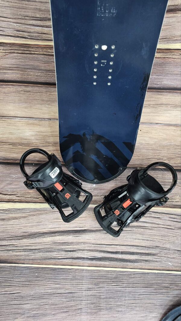 Snowbord K2 153cm sa vezom - Image 5