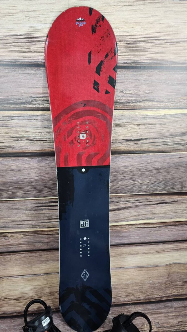 Snowbord K2 156cm sa vezom - Image 2