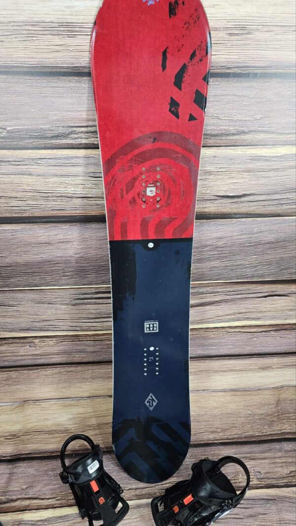 Snowbord K2 156cm sa vezom - Image 3