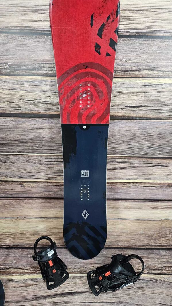 Snowbord K2 159cm sa vezom - Image 4
