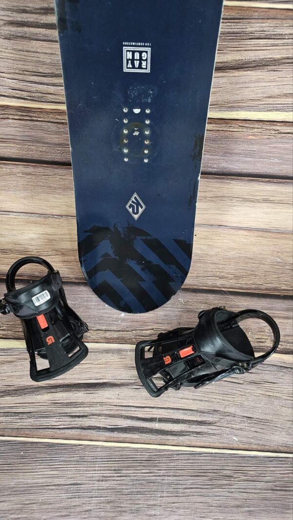 Snowbord K2 159cm sa vezom - Image 5