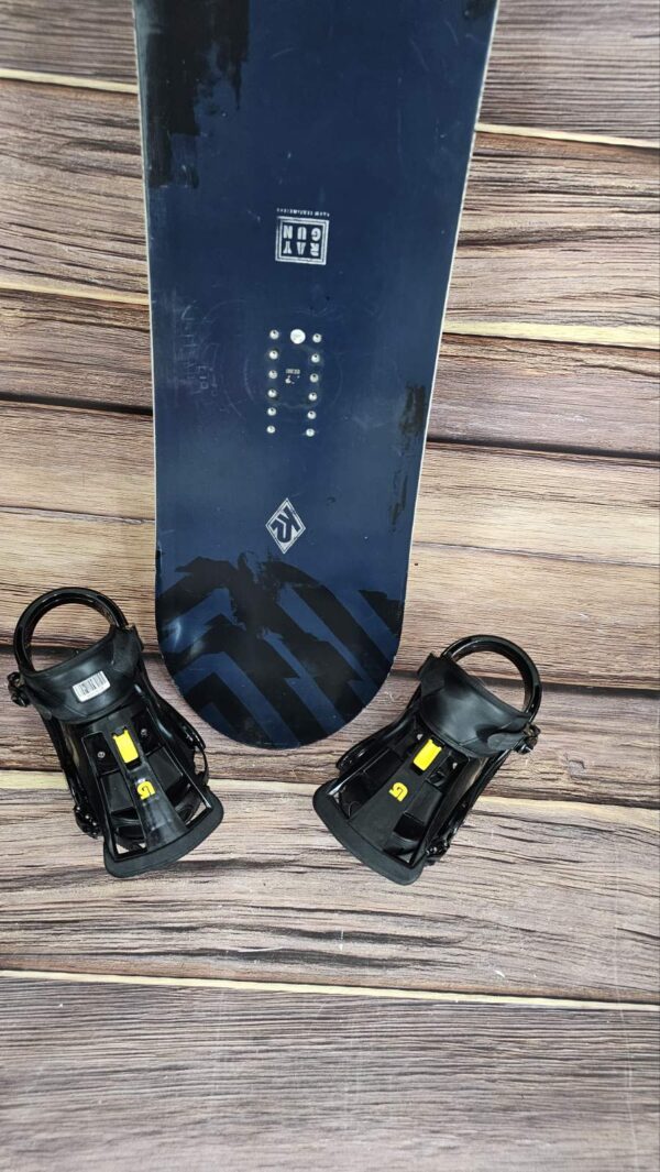 Snowbord K2 160cm sa vezom - Image 5