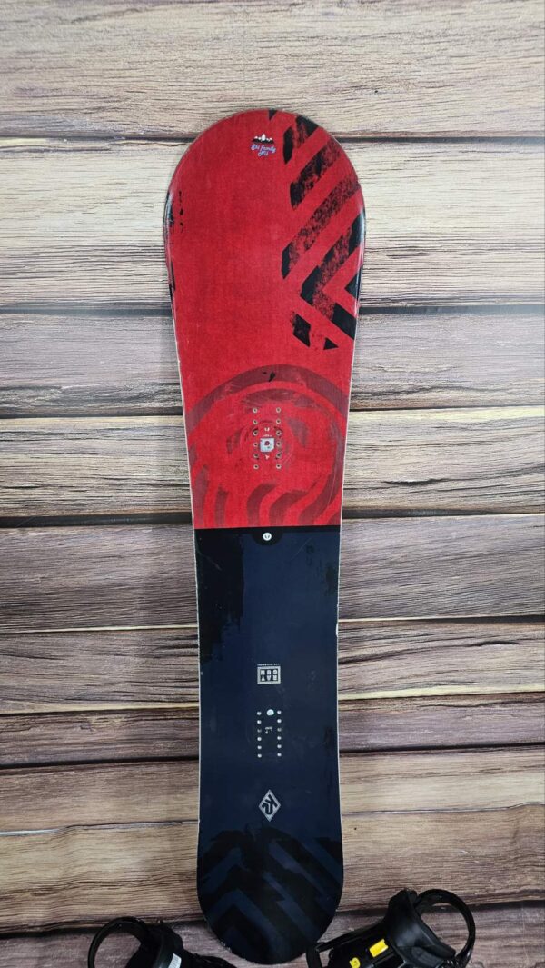 Snowbord K2 164cm sa vezom - Image 2
