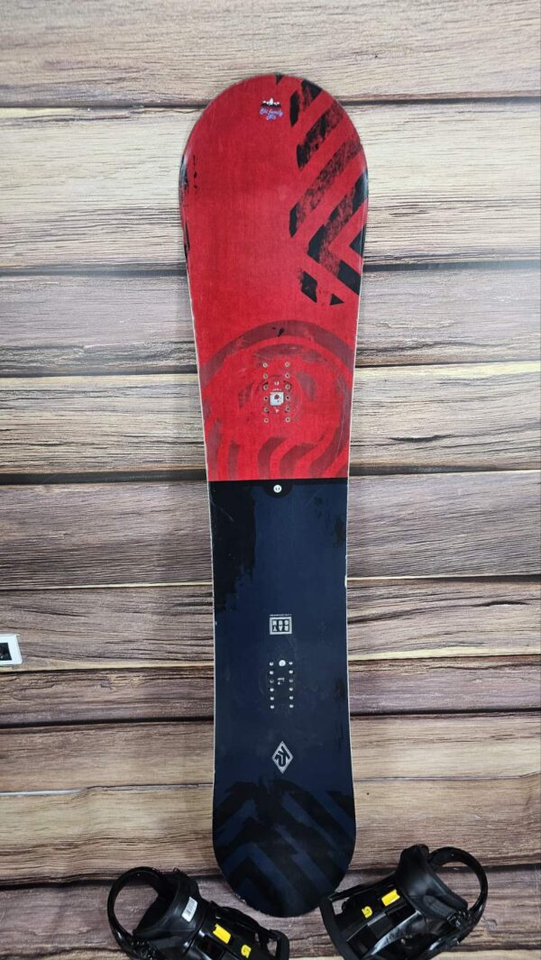 Snowbord K2 164cm sa vezom - Image 3