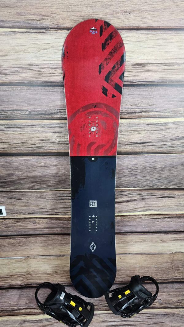 Snowbord K2 164cm sa vezom