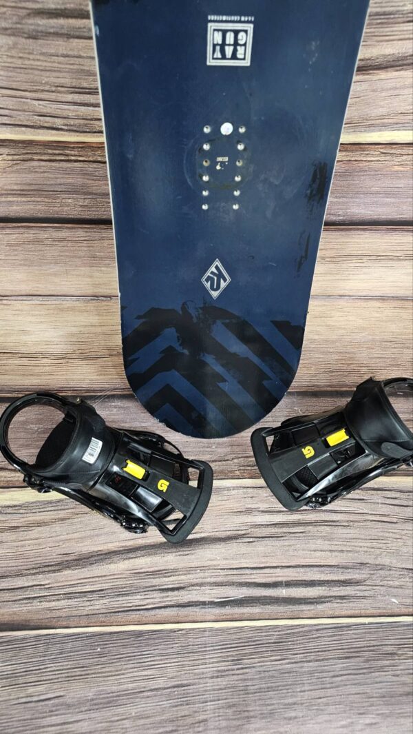 Snowbord K2 164cm sa vezom - Image 6