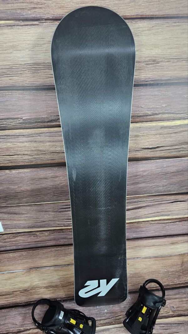 Snowbord K2 164cm sa vezom - Image 7