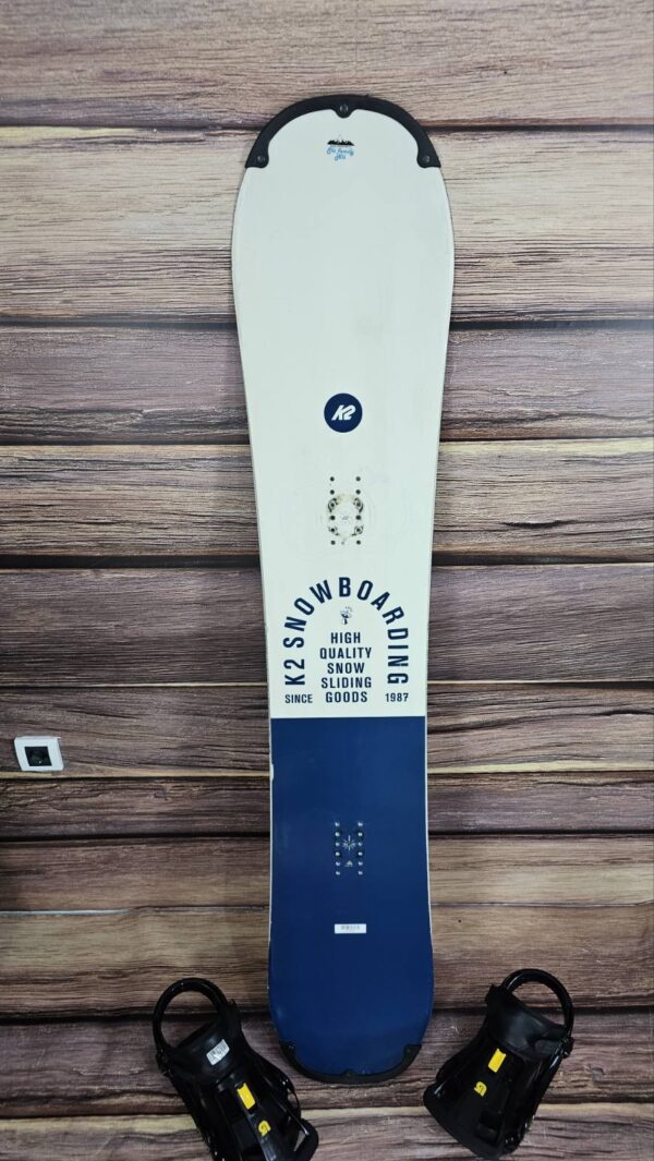 Snowbord K2 163cm sa vezom - Image 2
