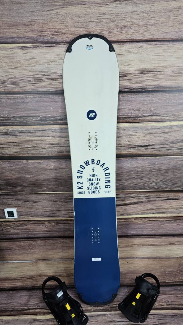 Snowbord K2 163cm sa vezom - Image 3