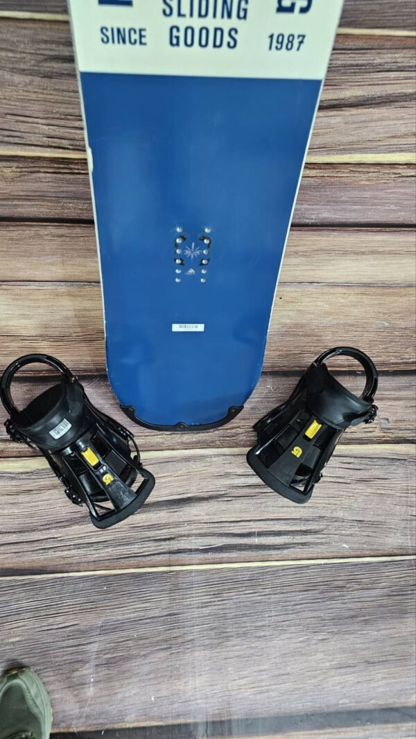 Snowbord K2 163cm sa vezom - Image 5