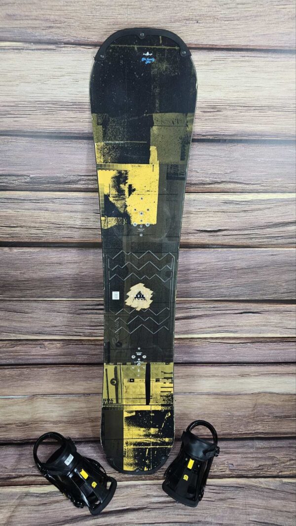 Snowbord BURTON 165cm sa vezom - Image 3