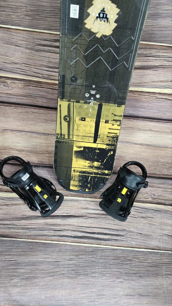 Snowbord BURTON 165cm sa vezom - Image 5