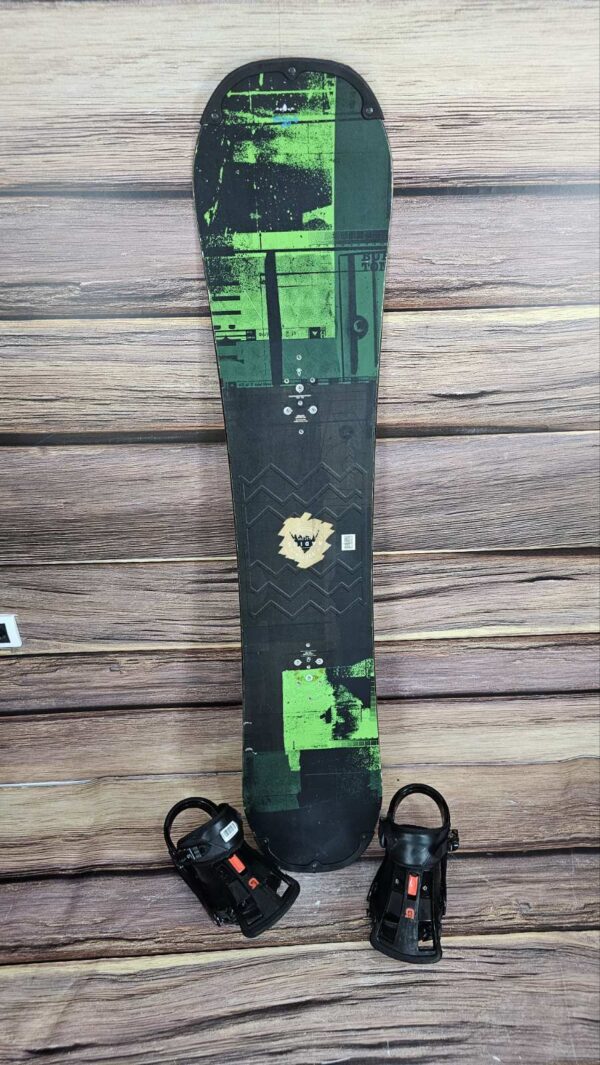Snowbord BURTON 150cm sa vezom - Image 3
