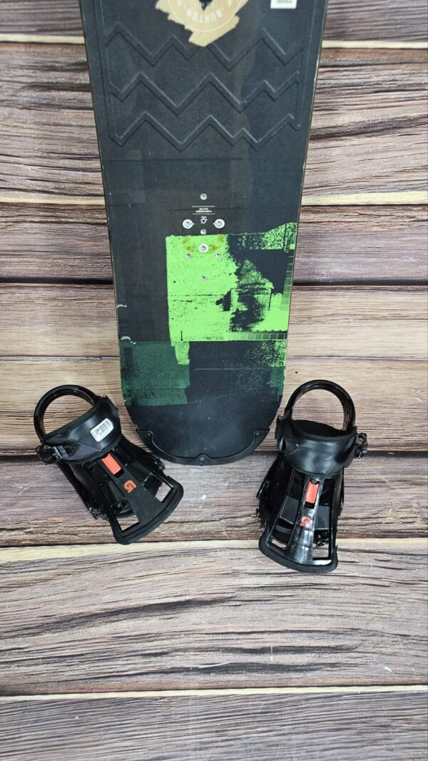 Snowbord BURTON 150cm sa vezom - Image 5