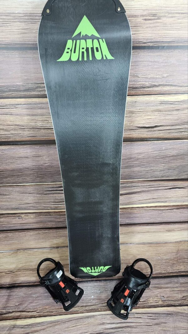 Snowbord BURTON 150cm sa vezom - Image 7