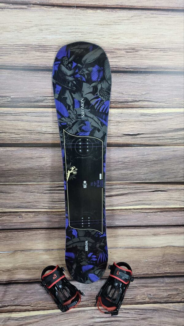 Snowbord SALOMON wonder 148cm - Image 2