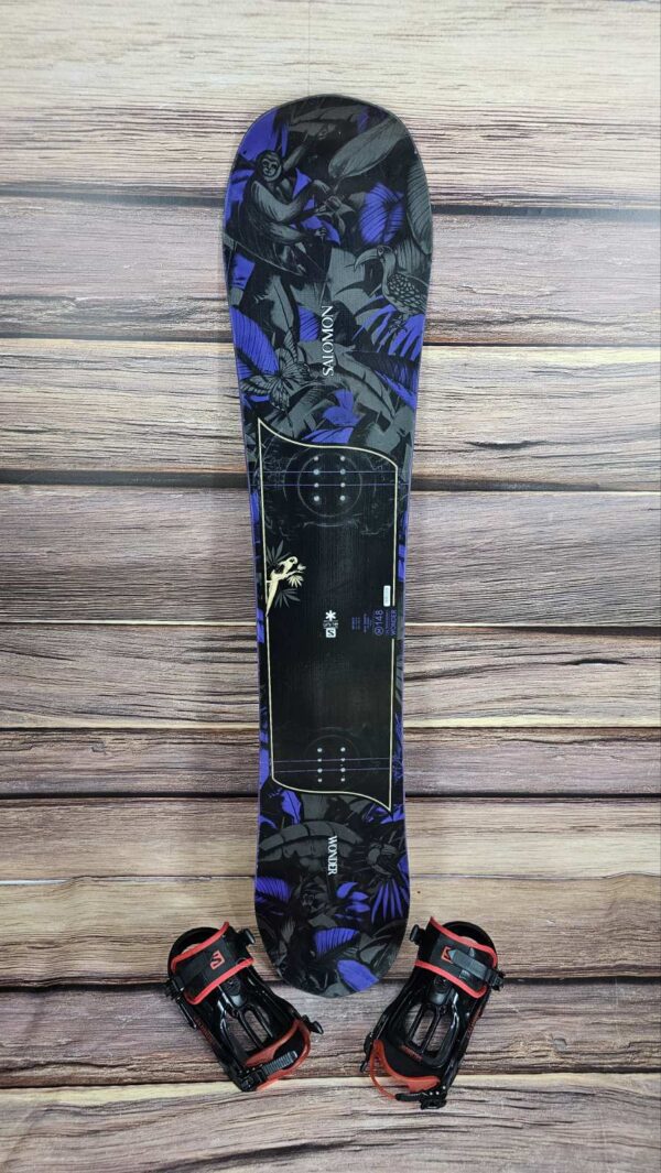 Snowbord SALOMON wonder 148cm - Image 3