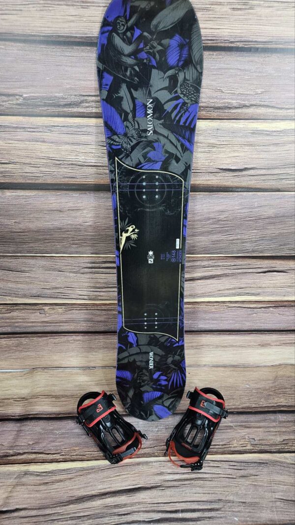 Snowbord SALOMON wonder 148cm - Image 4