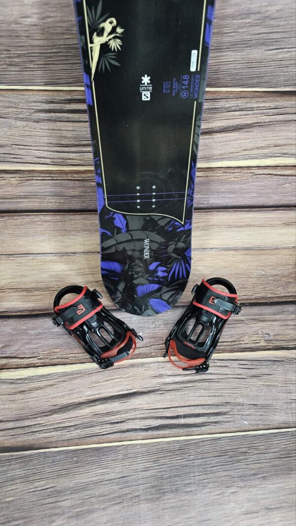 Snowbord SALOMON wonder 148cm - Image 5
