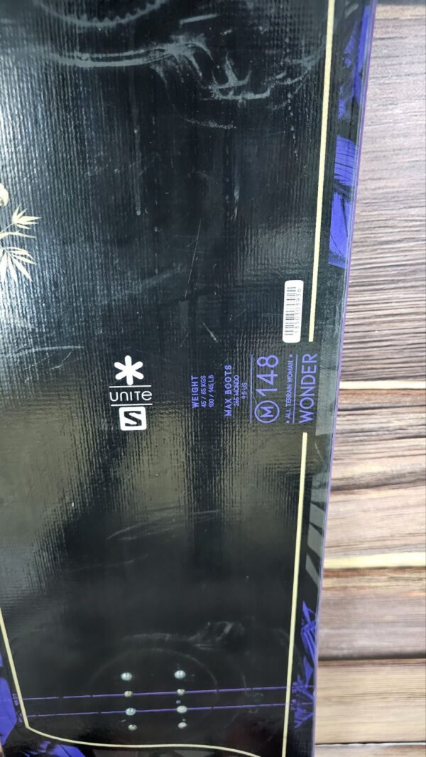 Snowbord SALOMON wonder 148cm - Image 6