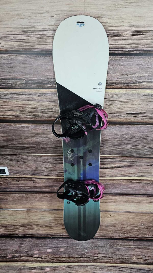 Snowbord NIDAKER 151cm sa vezom - Image 2