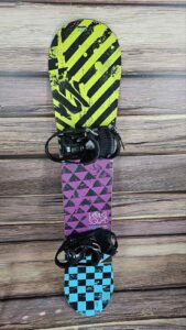 Snowbord VOLKL SQUAD 156cm sa vezom