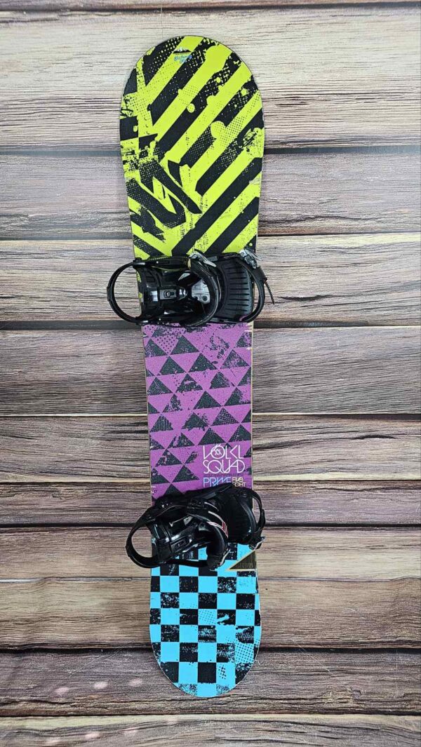 Snowbord VOLKL SQUAD 156cm sa vezom - Image 4
