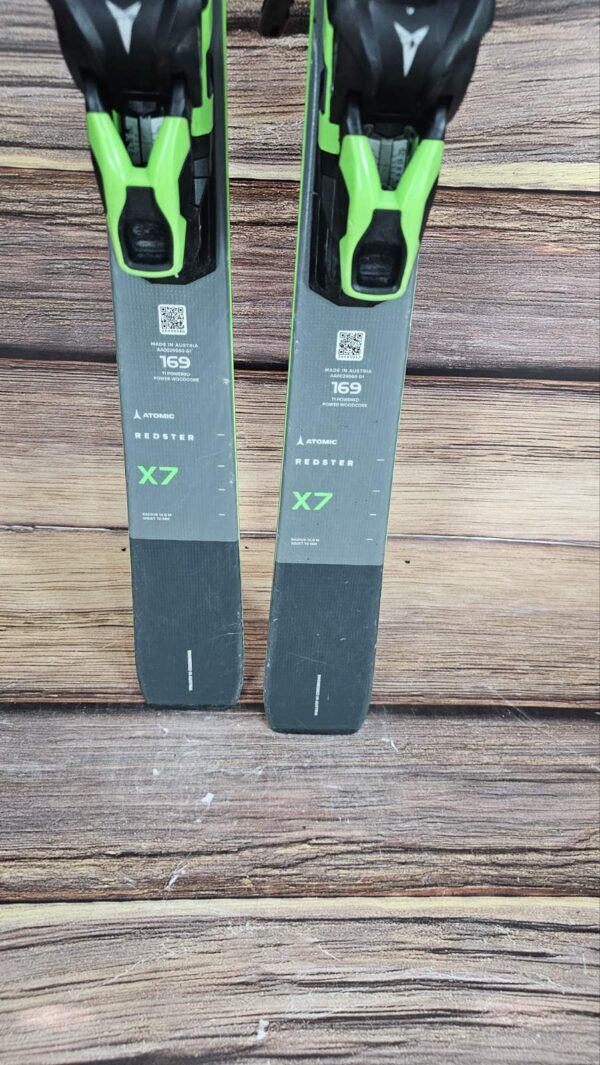 Skije ATOMIC redster X7 169cm - Image 4