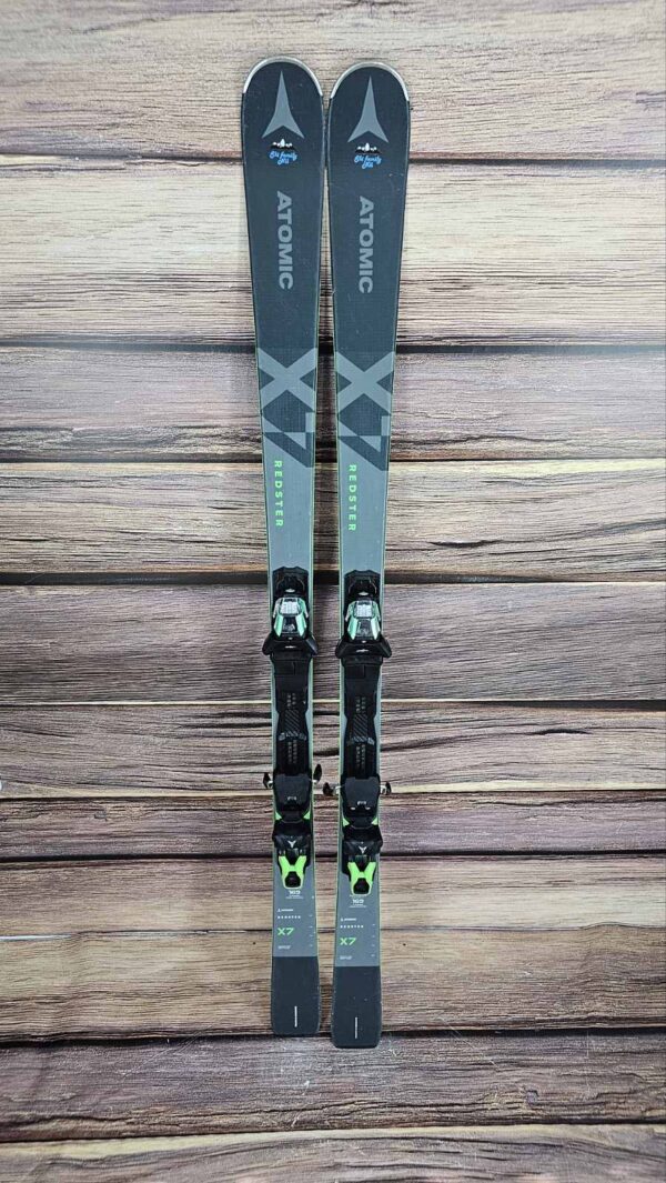 Skije ATOMIC redster X7 169cm - Image 5