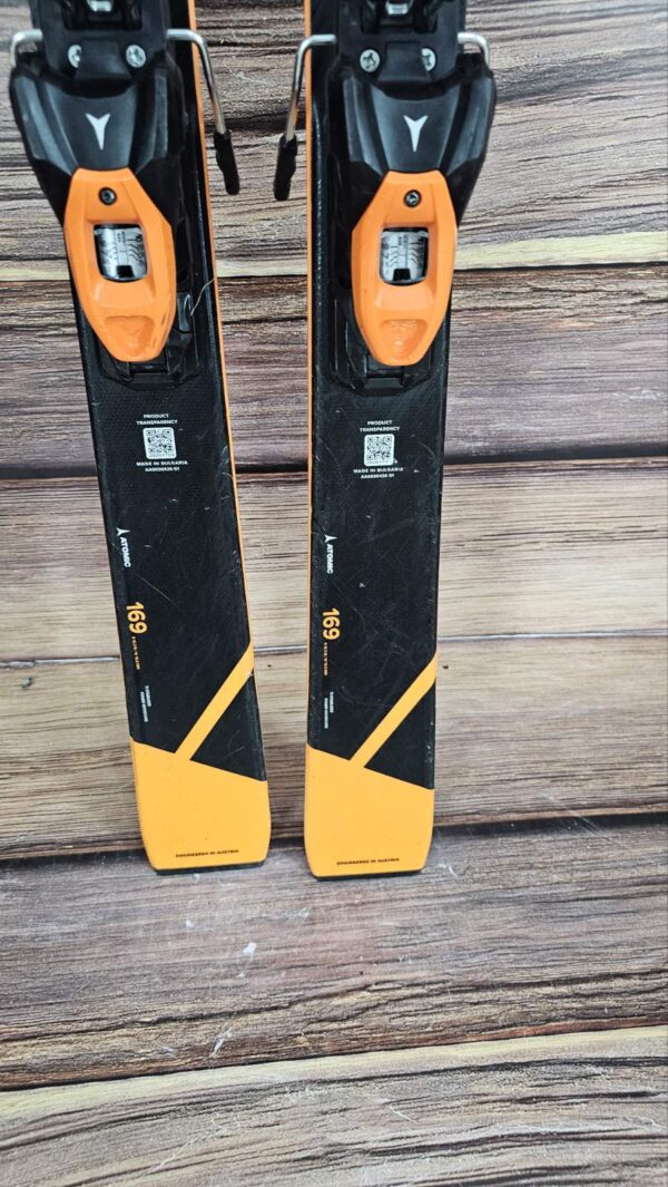 Skije ATOMIC redster Q5 169cm - Image 4
