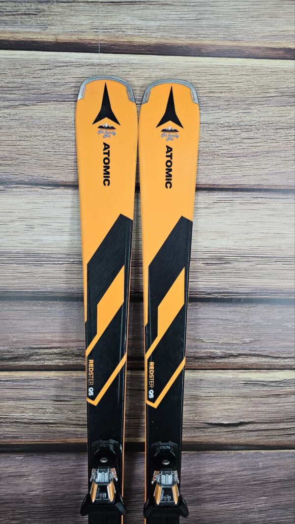 Skije ATOMIC redster Q5 177cm - Image 2