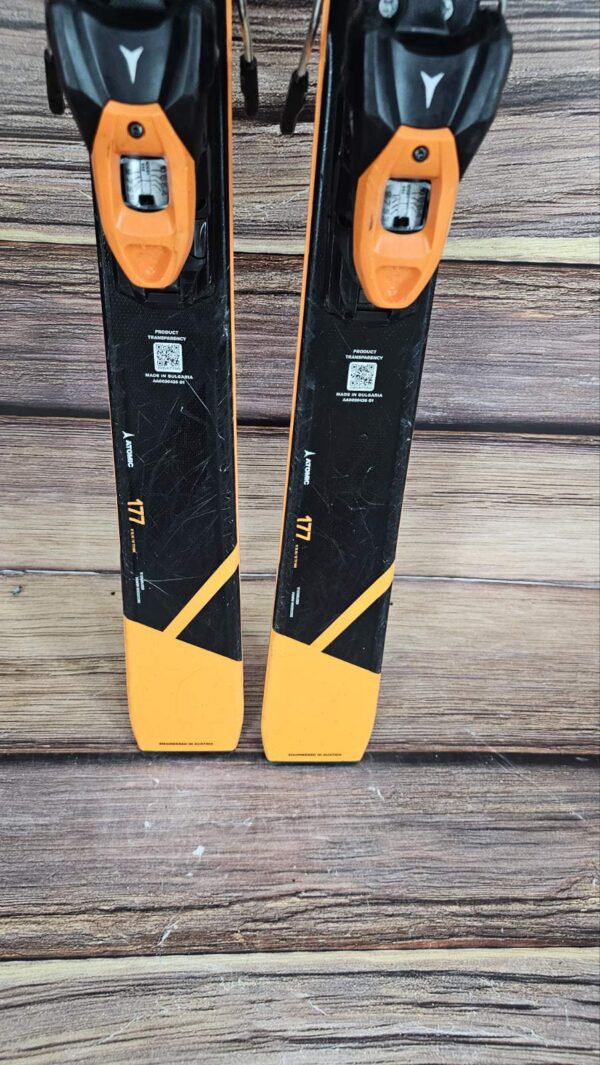 Skije ATOMIC redster Q5 177cm - Image 4