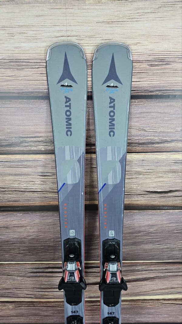 Skije ATOMIC redster QTI 147cm - Image 2