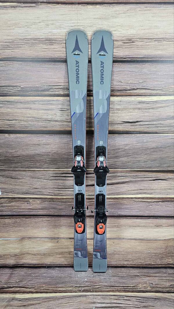Skije ATOMIC redster QTI 147cm