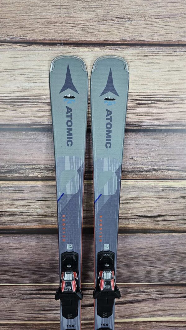 Skije ATOMIC redster QTI 156cm - Image 2