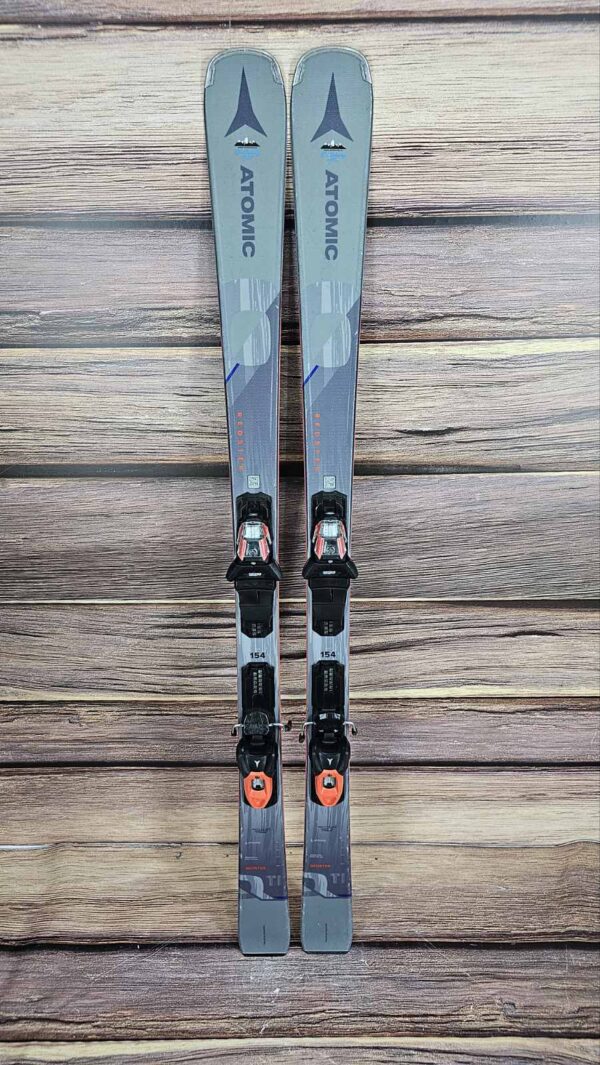 Skije ATOMIC redster QTI 156cm - Image 5