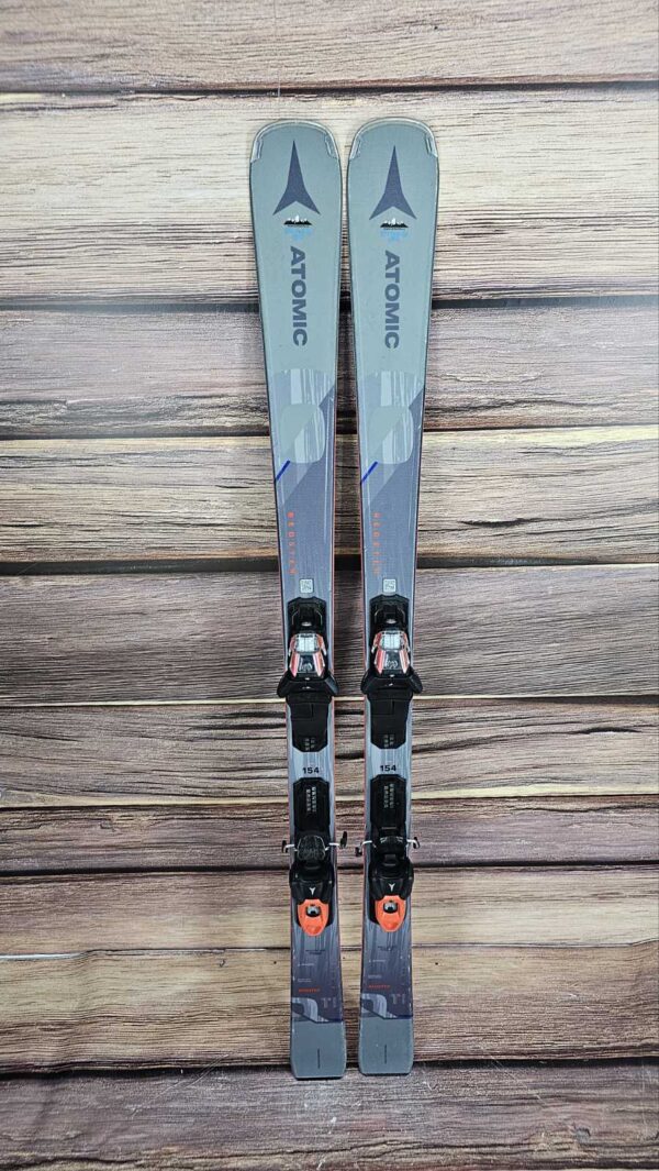 Skije ATOMIC redster QTI 156cm - Image 6