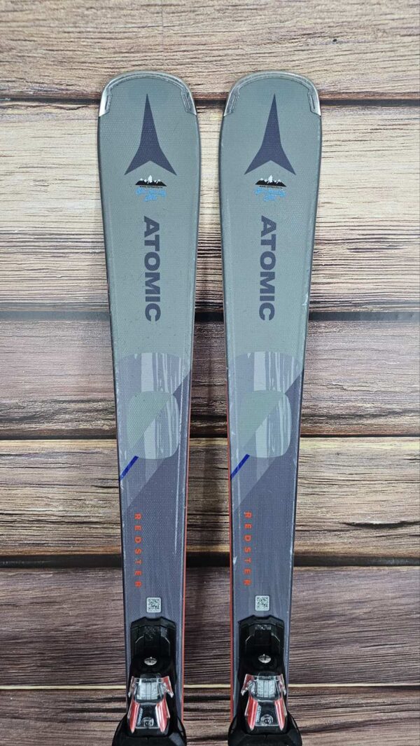 Skije ATOMIC redster QTI 161cm - Image 2